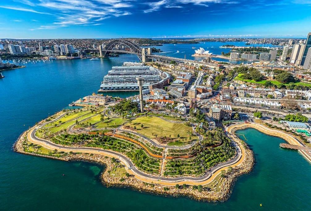 Holiday Home By Barangaroo Reserve Sydney Esterno foto