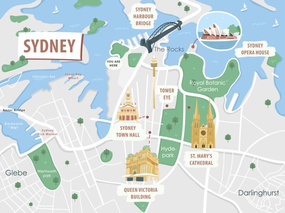 Holiday Home By Barangaroo Reserve Sydney Esterno foto
