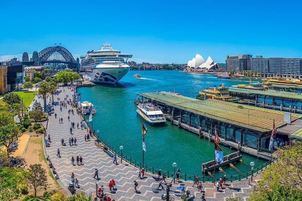 Holiday Home By Barangaroo Reserve Sydney Esterno foto