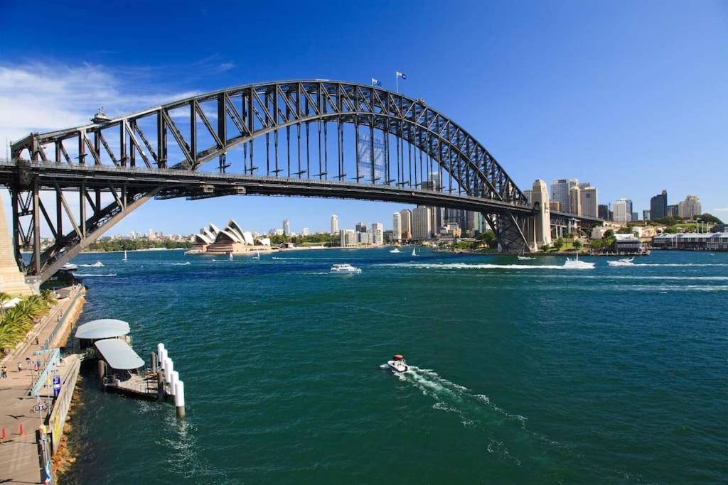 Holiday Home By Barangaroo Reserve Sydney Esterno foto